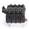 Bnineteenteam RC Simulation Engine Cooler V8 Aluminum Alloy Cooling Fan for 1/10 RC Car with Automatic Temperature Control for Scx10 Scx10II Motor (Black) view 3
