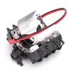 Bnineteenteam RC Simulation Engine Cooler V8 Aluminum Alloy Cooling Fan for 1/10 RC Car with Automatic Temperature Control for Scx10 Scx10II Motor (Black) view 4