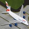 GeminiJets GJBAW2325 British Airways Airbus A380 G-XLEE; Scale 1:400 view 1