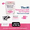 Ransom Notes Couples Edition - The Ridiculous Word Magnet Party Game, 3+ Players view 2