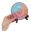 Zerodeko 2pcs Emotion Wheel Stand for School Counselor Office Mood Inspirational Desk Decor view 3