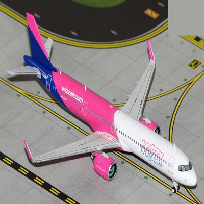 GeminiJets GJWUK2340 Wizz Air UK Airbus A321neo G-WUNB; Scale 1:400