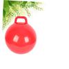 ibasenice 2Pcs Inflatable Jumping Ball for Red Bounce with Handle Promotes Coordination Balance for Indoor Outdoor Fun Ages view 2