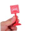 PRETYZOOM 1Set Realistic Road Signs and Traffic Light Accessories for Educational Play Construction and Sandbox Model view 4