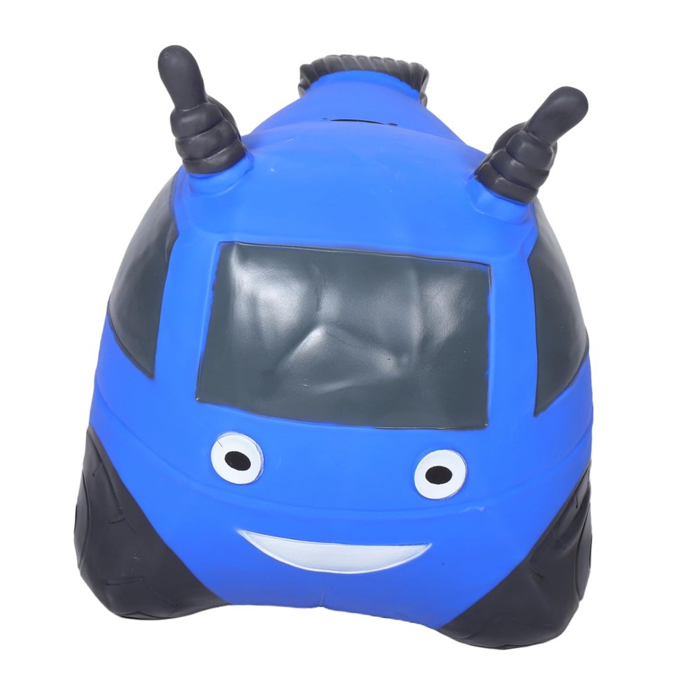 JUMPLAWN Inflatable Outdoor Bouncer Vehicle Thickened Hopping Car for Active Play Enhances Coordination and Balance for Playgrounds and Amusement Parks