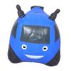 JUMPLAWN Inflatable Outdoor Bouncer Vehicle Thickened Hopping Car for Active Play Enhances Coordination and Balance for Playgrounds and Amusement Parks view 1
