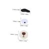 EPIGEIST 10 Sets Plush Dog Costume Accessories Realistic Eyes Noses Eyebrows for DIY Crafts Puppets for Costumes Animal Plush view 2