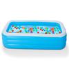 103"x69"x24" Large Inflatable Pool - Thickened Family-Sized Blow Up Pool for Adults/Kids, Fast Inflation & Drainage (Indoor/Outdoor Summer Use) view 1