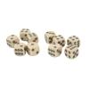 SPYMINNPOO 20 PCs Six Sided Compact Cubes with Pearl Patterns, Clear Dots, Suitable for Parties or School Game, Mathematical Learning Aid view 4