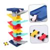 BESTonZON 1 Set Car Ramp with Cars Educational Plaything for Develop Motor Skills Creativity for Family Quality view 2