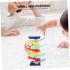 BESTonZON 1 Set Car Ramp with Cars Educational Plaything for Develop Motor Skills Creativity for Family Quality view 4