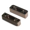 RC Car Upgrade Parts Compatible with Kyosho MP9 MP10 1/8 RC Car Upgrade Parts Accessories 2Pcs Metal Engine Mount Base view 1