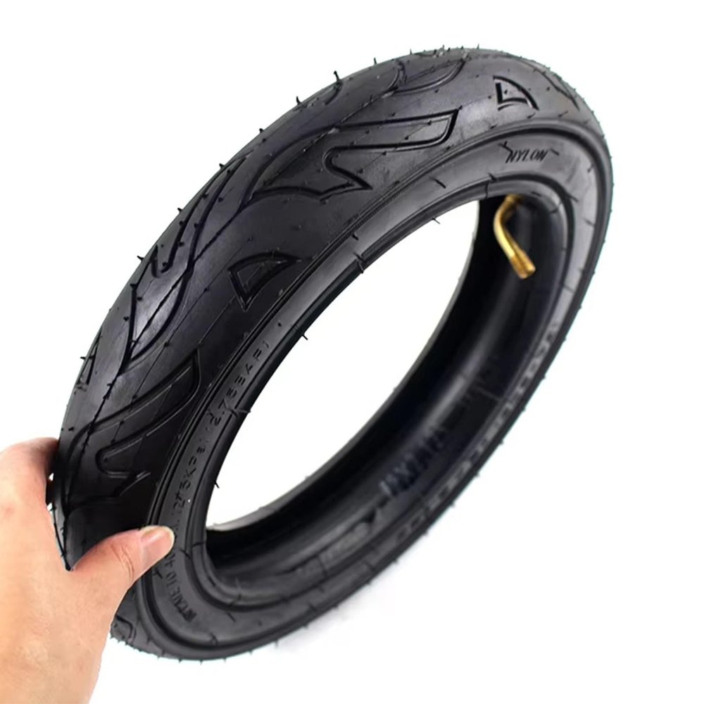 12" Kid Butyl Rubber Inner Tube 12X2.125 | 3m Valve Pneumatic Tire for Electric Scooter Bike Baby Stroller | 40 P.S.I.