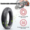 12" Kid Butyl Rubber Inner Tube 12X2.125 | 3m Valve Pneumatic Tire for Electric Scooter Bike Baby Stroller | 40 P.S.I. view 4