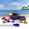 12pcs Baby Hammerhead Sharks and Egg, 3D Printed Plastic Ocean Sea Animals Figures, Colorful Articulated Baby Hammerhead Sharks, Fidget ADHD Autism Toy BHS001-SET-RBW2 view 3