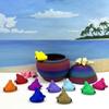 12pcs Baby Hammerhead Sharks and Egg, 3D Printed Plastic Ocean Sea Animals Figures, Colorful Articulated Baby Hammerhead Sharks, Fidget ADHD Autism Toy BHS001-SET-RBW2 view 4