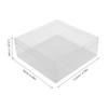 ABOOFAN Acrylic Specimen Display Box Lid Multi-Purpose Shadow Frame for Pin Collection and Collectibles Storage Small Display Case for DIY Projects and Mementos view 2