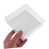 ABOOFAN Acrylic Specimen Display Box Lid Multi-Purpose Shadow Frame for Pin Collection and Collectibles Storage Small Display Case for DIY Projects and Mementos view 3
