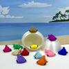12pcs Baby Hammerhead Sharks and Egg, 3D Printed Plastic Ocean Sea Animals Figures, Colorful Articulated Baby Hammerhead Sharks, Fidget ADHD Autism Toy BHS001-SET-WHE view 4
