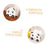 BESTonZON Miniature Animal Shaped Storage Cart for Dollhouses Tiny Trolley Furniture for Micro Scene Decoration for Collectors and Creative Play view 2