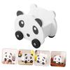 BESTonZON Miniature Animal Shaped Storage Cart for Dollhouses Tiny Trolley Furniture for Micro Scene Decoration for Collectors and Creative Play view 3