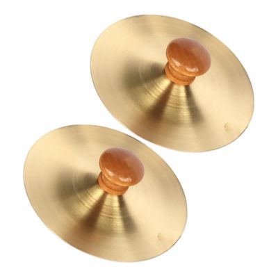 2Pcs Cymbals Finger Cymbals for Dance Belly Dancing and Entertainment for Music Education and Parent Interaction