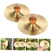 2Pcs Cymbals Finger Cymbals for Dance Belly Dancing and Entertainment for Music Education and Parent Interaction view 4