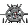 SpeedyFPV X600 Carbon Fiber Hexacopter Frame Kit, 600mm Wheelbase, Fixed Landing Gear, 550g Lightweight Design, 11-inch Prop Compatible view 4