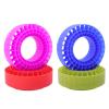 RC Car Accessories for TRX4 SCX10 III CJ-7 for Capra BRX01 TF2 GEN8 1/10 RC Crawler Rigs 1.9'' Tires Soft Silica Gel Anti Foams Insert 108x42mm(Pink) view 4