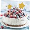 144Pcs Glitter Star Cupcake Toppers Elegant Birthday Party Decorations for Bridal Showers and Showers Premium Cake Picks for Stunning Celebrations view 2