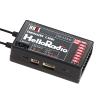 HELLORADIOSKY HR7E ELRS PWM 7CH Receiver - 2.4G for Fixed Wing Aircraft Remote Control Drones Model Airplanes Quadcopter (HR7E 8CH ELRS Black) view 1