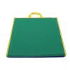 Alomejor Foldable Felt Flannel Board Double Sided P Freestanding Felt Board Portable Teaching Book for Kids Early Learning (Blue Green) view 4