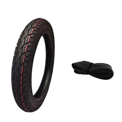 , 2.50-14 6pr Boutique Inner and Outer Tires, Low Wear, Non-slip Three-wheel Electric Tires, 280kpa
