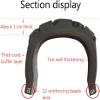 , 2.50-14 6pr Boutique Inner and Outer Tires, Low Wear, Non-slip Three-wheel Electric Tires, 280kpa view 3