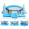 Multifunctional Jump 'n Slide Inflatable Bouncer for Kids Complete Setup with Blower - 198" x 180" Play Area - 96" Tall view 4