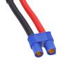 Bnineteenteam Male to EC3 Female Cable EC3 Male to Female Connector Adapter 3.7in 12AWG with Safety Shell for RC Car Aircraft Model view 2