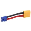 Bnineteenteam Male to EC3 Female Cable EC3 Male to Female Connector Adapter 3.7in 12AWG with Safety Shell for RC Car Aircraft Model view 4