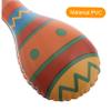 SUPVOX 2Pcs Cartoon Inflatable Hammers for Lightweight Blow Up for Safe Indoor Enhances Hand Eye Coordination for Party Favors and Role Playing Games view 3
