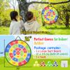 LINAYE Carnival Games Combo Set Outdoor Activities, Field Day Lawn Yard Family Reunion Fall Festival Games Hopper Balls Dart Board for Kids Ring Toss Egg and Spoon for Kids Birthday Party view 4