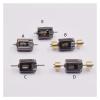 10mm*15mm electronic starter DC 6V-12V 26800RPM High Speed 1.5mm Dual Shaft for RC B WITH 26800RPM_12V CEGQOXSH view 3