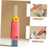 2Sets Multifunctional Cup Lid Cleaning Brush Efficient Detail Cleaner for Water Bottles Cups Tight Spaces Durable Material for Home Kitchen Use view 3