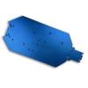 RC Car Parts 11024 Alum Chassis Plate 1Pc for VRX Racing RH818 Cobra Remote Control Model Car Accessories view 1