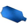 RC Car Parts 11024 Alum Chassis Plate 1Pc for VRX Racing RH818 Cobra Remote Control Model Car Accessories view 3