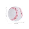 12Pcs Soft PU Baseballs for Teenagers Safe Training Balls for Baseball Softball for Youth Players Comfortable Grip Injury Reducing Design view 2