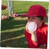 12Pcs Soft PU Baseballs for Teenagers Safe Training Balls for Baseball Softball for Youth Players Comfortable Grip Injury Reducing Design view 3