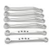 AQWBTYD RC Car Upgrade Parts Compatible with WPL C64 1/16 RC Car Aluminum Alloy Front Rear Fixed Rod Kit Upgrade Parts Accessories view 3