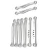 AQWBTYD RC Car Upgrade Parts Compatible with WPL C64 1/16 RC Car Aluminum Alloy Front Rear Fixed Rod Kit Upgrade Parts Accessories view 4