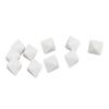 Alomejor 20PCS DIY Dice Set 8 Sided Impact Plastic for Board Games Math Games Educational Activities view 1