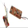 2Pcs 4-Channel RC Transmitter and Receiver - 27MHz Remote Control Board Robot Models, Drones and DIY Smart Vehicles view 1