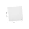 10Pcs Flower Pressing Refill Lining Paper Blotter Paper for DIY Crafts and Dried Flower Pressing Water Absorbent for Home Decor and Specimen Making view 2